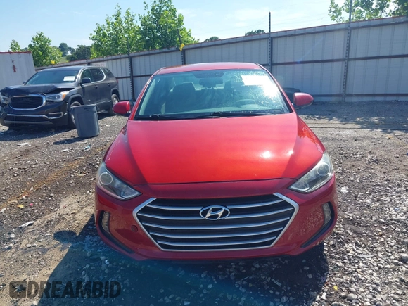 2017 Hyundai Elantra SE with VIN KMHD84LFXHU166009, listed as a IAAI auction lot 42416934 with 115,277 mi miles and . Bid and sale history available at DreamBid. Image 12.