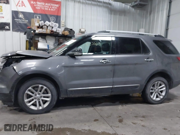 2013 Ford Explorer XLT with VIN 1FM5K8D88DGC52716, listed as a IAAI auction lot 41570613 with 147,762 mi miles and . Bid and sale history available at DreamBid. Image 14.