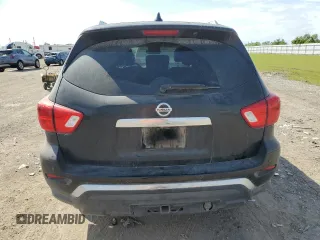 2020 Nissan Pathfinder Platinum with VIN 5N1DR2DM8LC593296, listed as a Copart auction lot 53353255 with 92,232 mi miles and Salvage title. Bid and sale history available at DreamBid. Image 6.