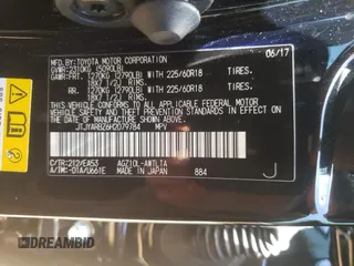 2017 Lexus NX 200t z VIN JTJYARBZ6H2079784, wystawiony jako Copart lot #57355625 z przebiegiem 130 493 mil mil oraz Szkoda całkowita • Salvage title. Historia ofert i sprzedaży dostępna na DreamBid. Obrazek 13.