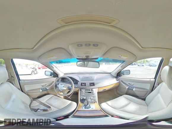 2008 Volvo XC90 I6 with VIN YV4CZ982381428984, listed as a Copart auction lot 55433565 with 161,973 mi miles and Salvage Title. Bid and sale history available at DreamBid. Image 15.