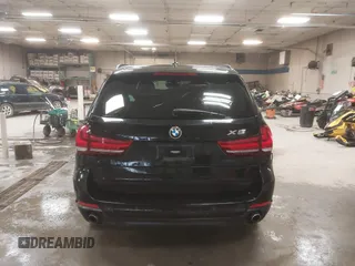 2016 BMW X5 xDrive35i with VIN 5UXKR0C57G0S85956, listed as a IAAI auction lot 41708072 with 409,161 mi miles. Bid and sale history available at carsss.com. Image 17.