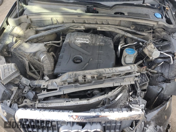2012 Audi Q5 Premium Plus with VIN WA1LFAFPXCA128051, listed as a Copart auction lot 85865144 with 154,250 mi miles and Salvage title. Bid and sale history available at DreamBid. Image 12.