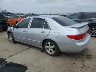 2005 Honda Accord EX with VIN 1HGCM56735A011693, listed as a Copart auction lot 52024445 with 240,754 mi miles and Salvage Title. Bid and sale history available at DreamBid. Image 2.