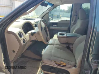 2008 Ford F-150 XL with VIN 1FTRW12W68KC78320, listed as a Copart auction lot 51476595 with 247,893 mi miles and Salvage Title. Bid and sale history available at carsss.com. Image 7.