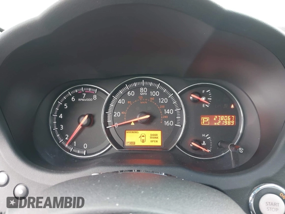 2009 Nissan Maxima SV with VIN 1N4AA51E19C842517, listed as a IAAI auction lot 41534246 with 278,067 mi miles and . Bid and sale history available at DreamBid. Image 7.