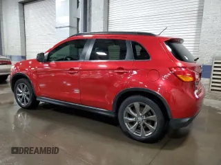 2013 Mitsubishi Outlander Sport LE with VIN 4A4AR5AU0DE017066, listed as a Copart auction lot 52546365 with 221,093 mi miles and Salvage Title. Bid and sale history available at carsss.com. Image 2.