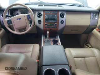 2009 Ford Expedition Eddie Bauer z VIN 1FMFU17529LA08176, wystawiony jako Copart lot #59132435 z przebiegiem 165 936 mil mil oraz Szkoda całkowita • Salvage title. Historia ofert i sprzedaży dostępna na DreamBid. Obrazek 8.