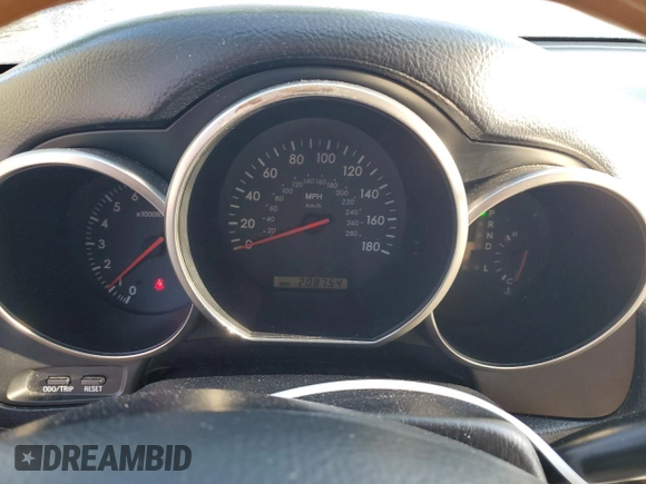 2002 Lexus SC 430 with VIN JTHFN48Y820022407, listed as a Copart auction lot 74778764 with 208,754 mi miles and Salvage Title. Bid and sale history available at DreamBid. Image 9.