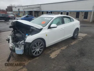 2017 Volvo S60 Inscription with VIN LYV402TK9HB130819, listed as a Copart auction lot 49073605 with 0 mi miles and Salvage Title. Bid and sale history available at carsss.com. Image 1.