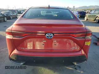 2021 Toyota Mirai XLE с VIN JTDAAAAA1MA001558, выставлен на аукционе Copart как лот 46809185 с пробегом 36 128 миль миль и Списание • Salvage title. История ставок и продаж доступна на DreamBid. Изображение 6.