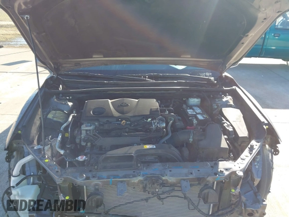 2021 Toyota Camry SE Nightshade with VIN 4T1T11AK8MU589941, listed as a IAAI auction lot 41651556 with 110,283 mi miles and . Bid and sale history available at DreamBid. Image 10.