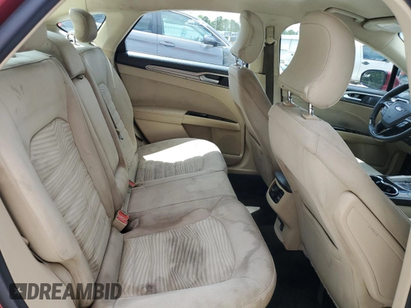 2016 Ford Fusion SE с VIN 3FA6P0H71GR298078, выставлен на аукционе Copart как лот 61174585 с пробегом 183 826 миль миль и Списание • Salvage title. История ставок и продаж доступна на DreamBid. Изображение 10.