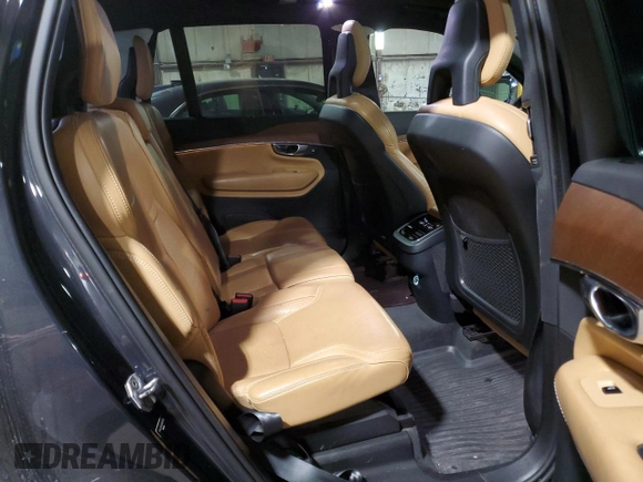 2017 Volvo XC90 Inscription with VIN YV4A22PL6H1167136, listed as a Copart auction lot 57564195 with 98,107 mi miles and Salvage title. Bid and sale history available at DreamBid. Image 11.