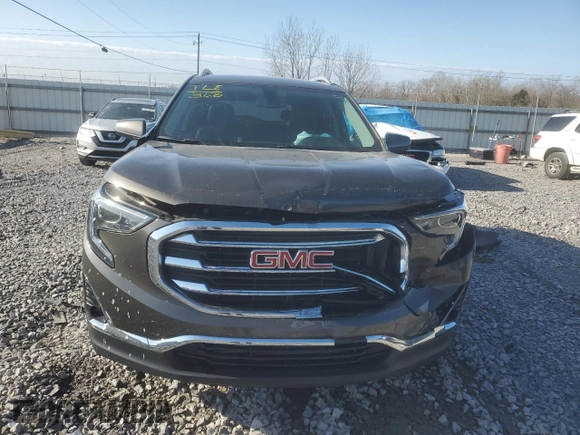 2019 GMC Terrain SLT with VIN 3GKALPEX6KL199253, listed as a Copart auction lot 45329885 with 59,557 mi miles and Salvage Title. Bid and sale history available at DreamBid. Image 5.