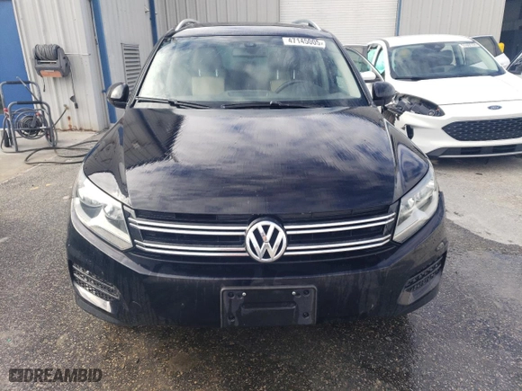 2017 Volkswagen Tiguan Wolfsburg Edition with VIN WVGSV7AX0HK021649, listed as a Copart auction lot 47145005 with 180,934 mi miles and Clean Title. Bid and sale history available at carsss.com. Image 5.