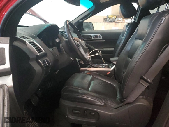 2012 Ford Explorer XLT z VIN 1FMHK8D80CGA35740, wystawiony jako Copart lot #61527445 z przebiegiem 207 614 mil mil oraz Szkoda całkowita • Salvage title. Historia ofert i sprzedaży dostępna na DreamBid. Obrazek 7.
