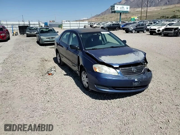 2005 Toyota Corolla CE with VIN 1NXBR32E55Z373085, listed as a Copart auction lot 53168155 with 181,374 mi miles and Salvage Title. Bid and sale history available at DreamBid. Image 11.