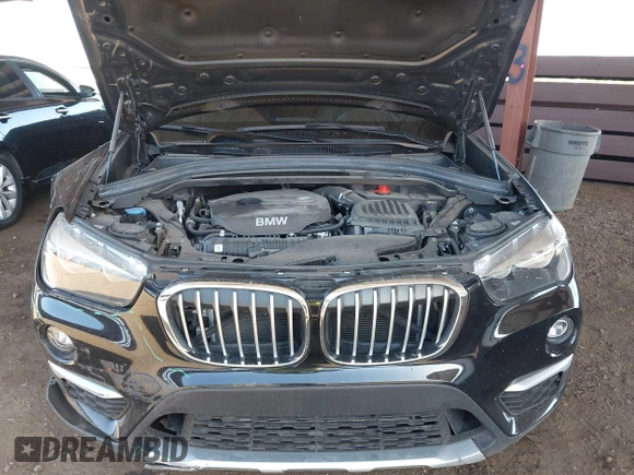 2018 BMW X1 sDrive28i z VIN WBXHU7C35J5L06673, wystawiony jako IAAI lot #42275787 z przebiegiem 61 204 mil mil oraz . Historia ofert i sprzedaży dostępna na DreamBid. Obrazek 10.