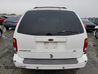 2000 Ford Windstar SE z VIN 2FMZA524XYBB18712, wystawiony jako Copart lot #84939844 z przebiegiem 68 479 mil mil oraz Czysty tytuł • Clean title. Historia ofert i sprzedaży dostępna na DreamBid. Obrazek 6.