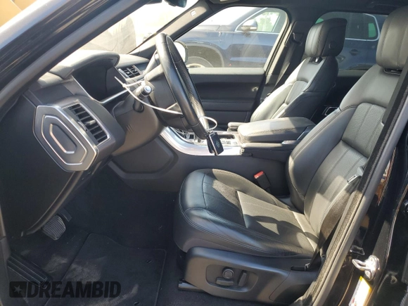2018 Land Rover Range Rover Sport HSE with VIN SALWR2RV4JA402473, listed as a Copart auction lot 60678245 with 89,962 mi miles and Clean title. Bid and sale history available at DreamBid. Image 7.