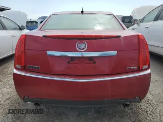 2008 Cadillac CTS RWD w/1SA with VIN 1G6DF577380216441, listed as a Copart auction lot 74511624 with 143,511 mi miles and Salvage Title. Bid and sale history available at carsss.com. Image 6.