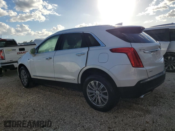 2019 Cadillac XT5 Luxury AWD z VIN 1GYKNDRS4KZ189847, wystawiony jako Copart lot #55382505 z przebiegiem Nie podano mil oraz Nie do naprawy • Non repairable. Historia ofert i sprzedaży dostępna na DreamBid. Obrazek 2.