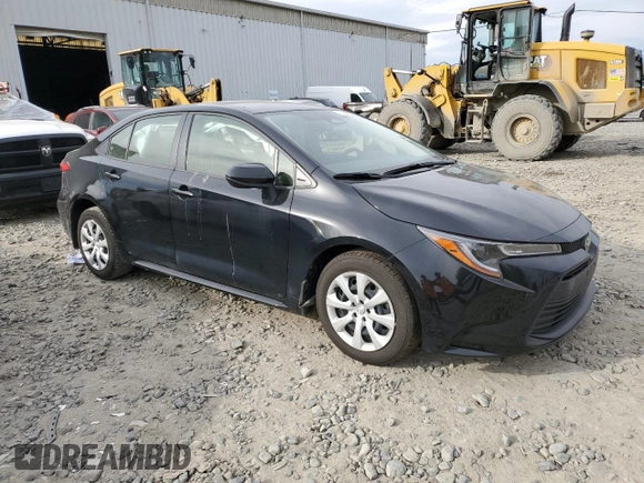2023 Toyota Corolla LE z VIN JTDB4MEE5P3013411, wystawiony jako Copart lot #53600235 z przebiegiem 18 255 mil mil oraz Szkoda całkowita • Salvage title. Historia ofert i sprzedaży dostępna na DreamBid. Obrazek 4.