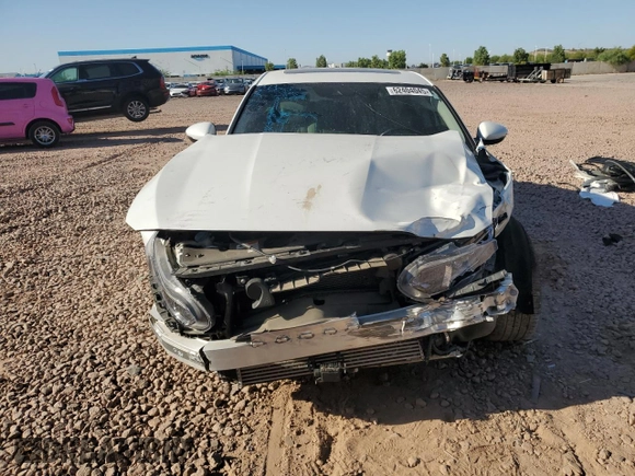2020 Honda Accord EX-L with VIN 1HGCV2F53LA009921, listed as a Copart auction lot 62404045 with 48,763 mi miles and Salvage title. Bid and sale history available at DreamBid. Image 5.