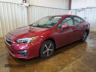 2017 Subaru Impreza with VIN 4S3GKAN60H3610860, listed as a Copart auction lot 59092875 with 108,155 mi miles and Salvage title. Bid and sale history available at DreamBid. Image 1.
