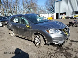 2020 Nissan Rogue SV with VIN KNMAT2MTXLP509682, listed as a Copart auction lot 44789845 with Not Provided miles and Salvage Title. Bid and sale history available at carsss.com. Image 4.
