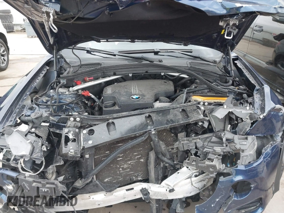 2017 BMW X3 sDrive28i with VIN 5UXWZ7C31H0V91190, listed as a IAAI auction lot 38353174 with 55,603 mi miles. Bid and sale history available at carsss.com. Image 10.