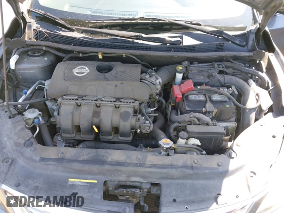 2015 Nissan Sentra S with VIN 3N1AB7AP6FY290586, listed as a IAAI auction lot 42014054 with 127,465 mi miles. Bid and sale history available at carsss.com. Image 10.