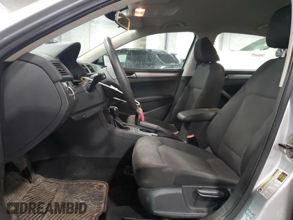 2014 Volkswagen Passat Wolfsburg Edition with VIN 1VWAS7A36EC028159, listed as a Copart auction lot 46528805 with 139,832 mi miles and Clean title. Bid and sale history available at DreamBid. Image 7.
