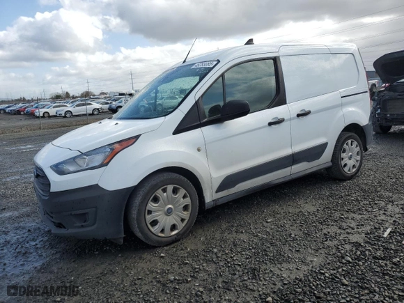 2021 Ford Transit Connect Van XL with VIN NM0LS6E21M1495732, listed as a Copart auction lot 46283085 with 183,221 mi miles and Clean Title. Bid and sale history available at carsss.com. Image 1.
