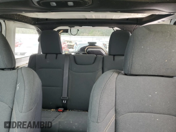 2024 Jeep Wrangler Willys with VIN 1C4PJXDG5RW350147, listed as a Copart auction lot 50164515 with 2,394 mi miles and Salvage title. Bid and sale history available at DreamBid. Image 10.