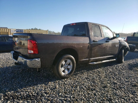 2018 Ram 1500 Tradesman с VIN 1C6RR6FG2JS265925, выставлен на аукционе Copart как лот 49047665 с пробегом 60 866 миль миль и Списание • Salvage title. История ставок и продаж доступна на DreamBid. Изображение 3.