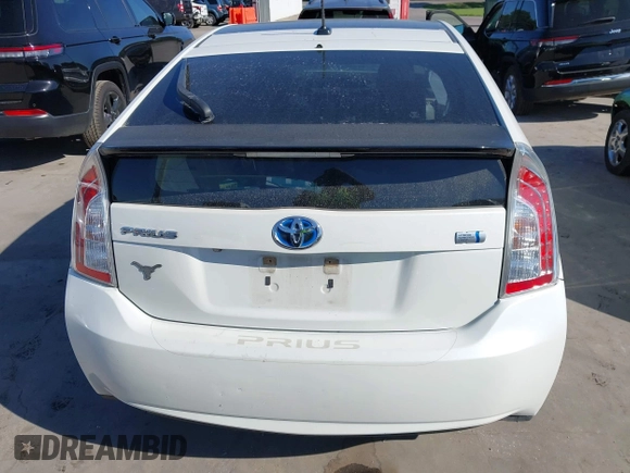 2014 Toyota Prius Four z VIN JTDKN3DU9E1755013, wystawiony jako IAAI lot #42228158 z przebiegiem 136 391 mil mil oraz . Historia ofert i sprzedaży dostępna na DreamBid. Obrazek 17.