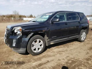 2015 GMC Terrain SLE with VIN 2GKFLVEK6F6210695, listed as a Copart auction lot 48562805 with 106,503 mi miles and Salvage Title. Bid and sale history available at carsss.com. Image 1.
