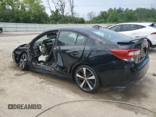 2018 Subaru Impreza Special Sports with VIN 4S3GKAK6XJ3607393, listed as a Copart auction lot 60290885 with 32,720 mi miles and Clean title. Bid and sale history available at DreamBid. Image 2.