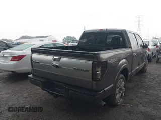 2013 Ford F-150 XL z VIN 1FTFW1ET4DFC63547, wystawiony jako IAAI lot #42362398 z przebiegiem 132 186 mil mil oraz . Historia ofert i sprzedaży dostępna na DreamBid. Obrazek 4.