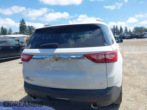 2021 Chevrolet Traverse LT Cloth с VIN 1GNERGKW7MJ183331, выставлен на аукционе IAAI как лот 42651395 с пробегом 51 398 миль миль и . История ставок и продаж доступна на DreamBid. Изображение 16.