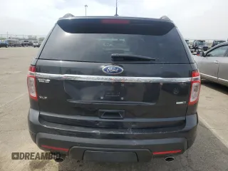 2013 Ford Explorer XLT with VIN 1FM5K8D88DGC04777, listed as a Copart auction lot 53450265 with 95,537 mi miles and Salvage Title. Bid and sale history available at carsss.com. Image 6.