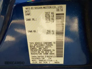 2016 Nissan Altima SL with VIN 1N4AL3AP3GC290953, listed as a IAAI auction lot 42003026 with 153,869 mi miles and . Bid and sale history available at carsss.com. Image 9.