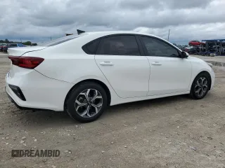 2021 Kia Forte FE with VIN 3KPF24AD4ME315538, listed as a Copart auction lot 52347085 with 77,862 mi miles and Non Repairable. Bid and sale history available at carsss.com. Image 3.