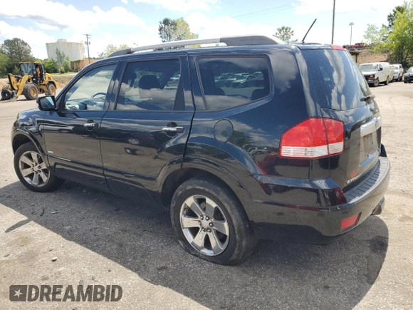 2009 Kia Borrego EX with VIN KNDJJ742395036528, listed as a Copart auction lot 52916315 with 203,320 mi miles and Clean Title. Bid and sale history available at DreamBid. Image 2.