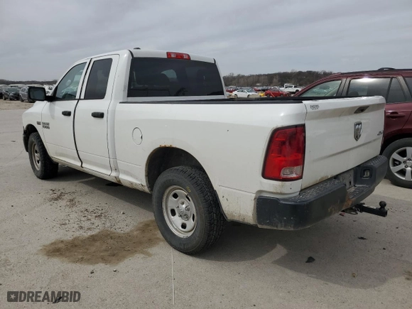 2013 Ram 1500 Tradesman with VIN 1C6RR7FT4DS527502, listed as a Copart auction lot 49589755 with 257,902 mi miles and Salvage Title. Bid and sale history available at carsss.com. Image 2.