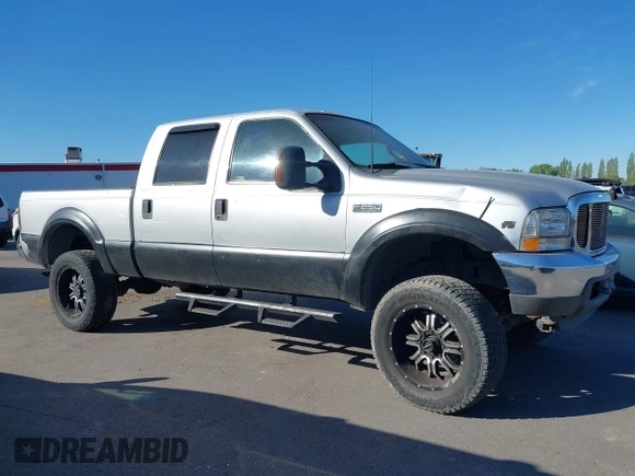 2003 Ford Super Duty F-250 XL with VIN 1FTNW21S83EB65527, listed as a IAAI auction lot 41982595 with 229,768 mi miles. Bid and sale history available at carsss.com. Image 13.
