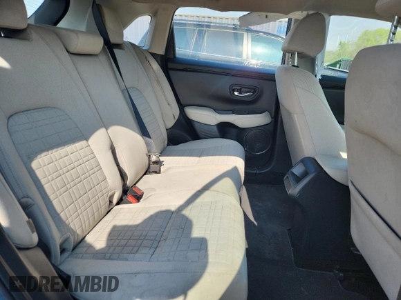 2023 Honda HR-V LX with VIN 3CZRZ2H31PM745770, listed as a Copart auction lot 62567235 with 29,420 mi miles and Salvage title. Bid and sale history available at DreamBid. Image 11.