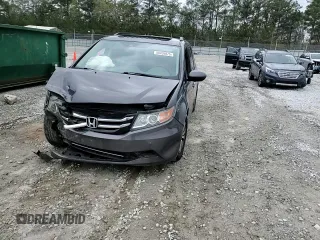 2016 Honda Odyssey EX-L with VIN 5FNRL5H60GB085888, listed as a Copart auction lot 50439075 with 167,129 mi miles and Salvage Title. Bid and sale history available at carsss.com. Image 12.